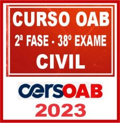 OAB 2ª Fase 38 (Direito Civil) Cers 2023