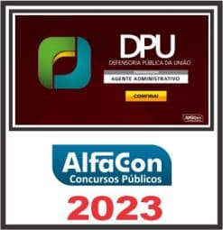 DPU (AGENTE ADMINISTRATIVO) ALFACON 2023
