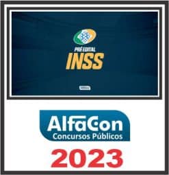 INSS (TÉCNICO DO SEGURO SOCIAL) ALFACON 2023