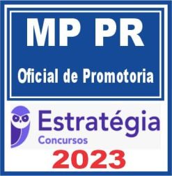 MP PR (Oficial de Promotoria) Estratégia 2023