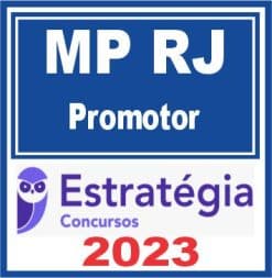 MP RJ (Promotor) Estratégia 2023