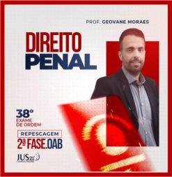 OAB 2ª Fase 38º Exame da Ordem (Penal) Jus21 - 2023