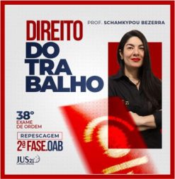 OAB 2ª Fase 38º Exame da Ordem (Trabalho) Jus21 - 2023