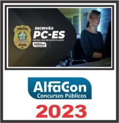 PC DF (ESCRIVÃO) ALFACON 2023