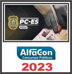 PC ES (PERITO PAPILOSCOPISTA) ALFACON 2023