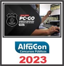 PC GO (AGENTE E ESCRIVÃO) ALFACON 2023