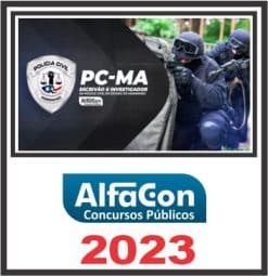 PC MA (ESCRIVÃO E INVESTIGADOR) ALFACON 2023