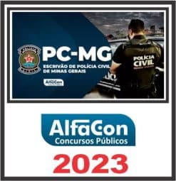 PC MG (ESCRIVÃO) ALFACON 2023