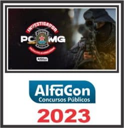 PC MG (INVESTIGADOR) ALFACON 2023