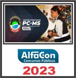 PC MS (ESCRIVÃO E INVESTIGADOR) ALFACON 2023