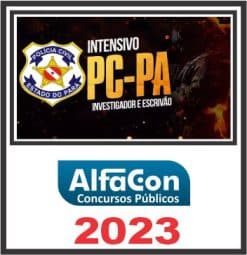 PC PA (INVESTIGADOR E ESCRIVÃO) ALFACON 2023