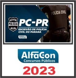 PC PR (ESCRIVÃO) ALFACON 2023