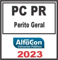 PC PR (PERITO GERAL) ALFACON 2023