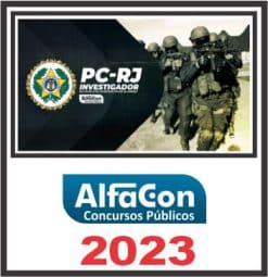 PC RJ (INVESTIGADOR) ALFACON 2023