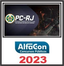 PC RJ (PAPILOSCOPISTA) ALFACON 2023