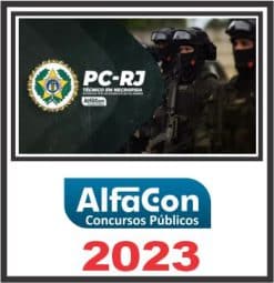 PC RJ (TÉCNICO EM NECROPSIA) ALFACON 2023