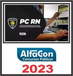 PC RN (AGENTE E ESCRIVÃO) ALFACON 2023
