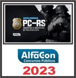 PC RS (INSPETOR E ESCRIVÃO) ALFACON 2023