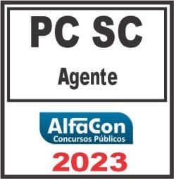 PC SC (AGENTE) ALFACON 2023