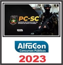 PC SC (ESCRIVÃO) ALFACON 2023