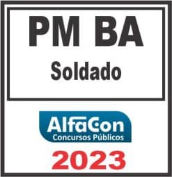 PM BA (SOLDADO) ALFACON 2023
