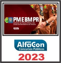 PM e BM PR (SOLDADO) ALFACON 2023