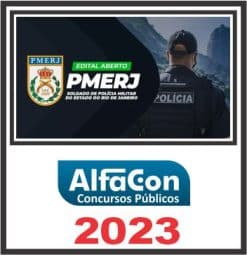 PM RJ (SOLDADO) PÓS EDITAL - ALFACON 2023
