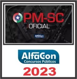 PM SC (OFICIAL) PÓS EDITAL - ALFACON 2023