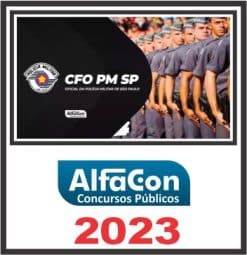 PM SP (OFICIAL) PÓS EDITAL - ALFACON 2023