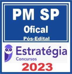 PM SP (Oficial) Pós Edital - Estratégia 2023
