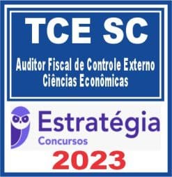 TCE SC (Auditor Fiscal de Controle Externo - Ciências Contábeis) Estratégia 2023