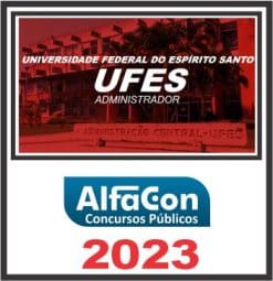 UFES (ADMINISTRADOR) ALFACON 2023