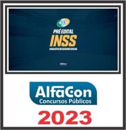 INSS (ANALISTA - FORMAÇÃO EM SERVIÇO SOCIAL) ALFACON 2023