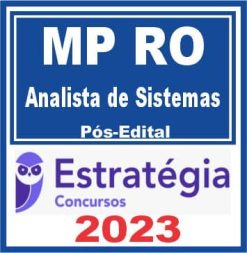 MP RO (Analista de Sistemas) Pós Edital - Estratégia 2023