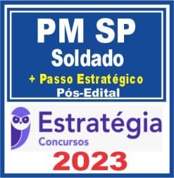 PM SP (Soldado + Passo) Pós Edital Estratégia 2023