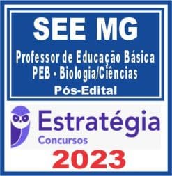 SEE MG (Professor de Educação Básica - PEB - Biologia/Ciências) Pós Edital - Estratégia 2023