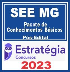 SEE MG (Pacote de Conhecimentos Básicos) Pós Edital - Estratégia 2023