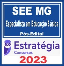 SEE MG (Especialista em Educação Básica - EEB) Pós Edital - Estratégia 2023