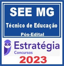 SEE MG (Técnico da Educação - TDE) Pós Edital - Estratégia 2023