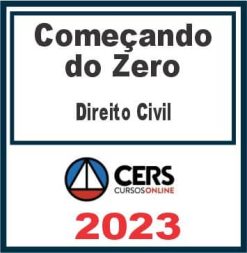 Começando do Zero (Direito Civil) Cers 2023