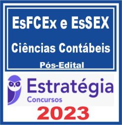 EsFCEx e EsSEX (Ciências Contábeis) Pós Edital - Estratégia 2023
