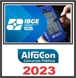 IBGE (SUPERVISOR DE COLETA E QUALIDADE) PÓS EDITAL - ALFACON 2023