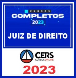 Juiz de Direito - Cers 2023