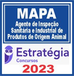 MAPA (Agente de Insp. Sanitária e Indust. de Produtos de Origem Animal) -Pré-Edital