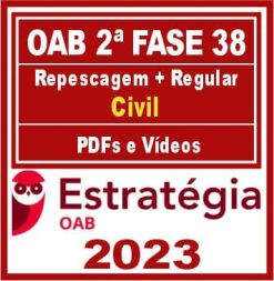 OAB 2ª Fase 38 (Direito Civil) Estratégia 2023