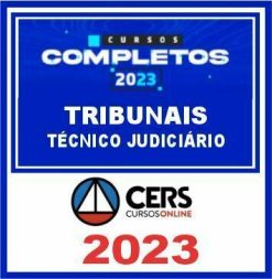 TRIBUNAIS (Técnico Judiciário) Cers 2023