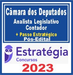 Câmara dos Deputados (Analista Legislativo - Contador + Passo) Pós Edital