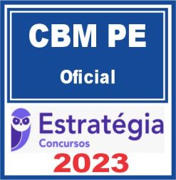 CBM PE (Oficial) Estratégia 2023