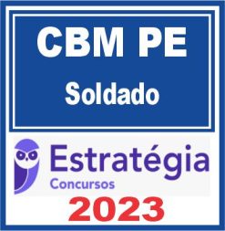 CBM PE (Soldado) Estratégia 2023