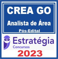 CREA GO (Analista de Área) Pós Edital - Estratégia 2023